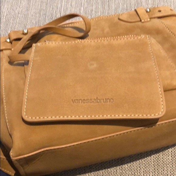 Vanessa Bruno Suede Crossbody Bag - Picture 4 of 4